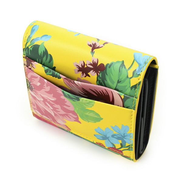 Balenciaga Bifold Wallet with Coin Multicolor PAPIER - Picture 7 of 8